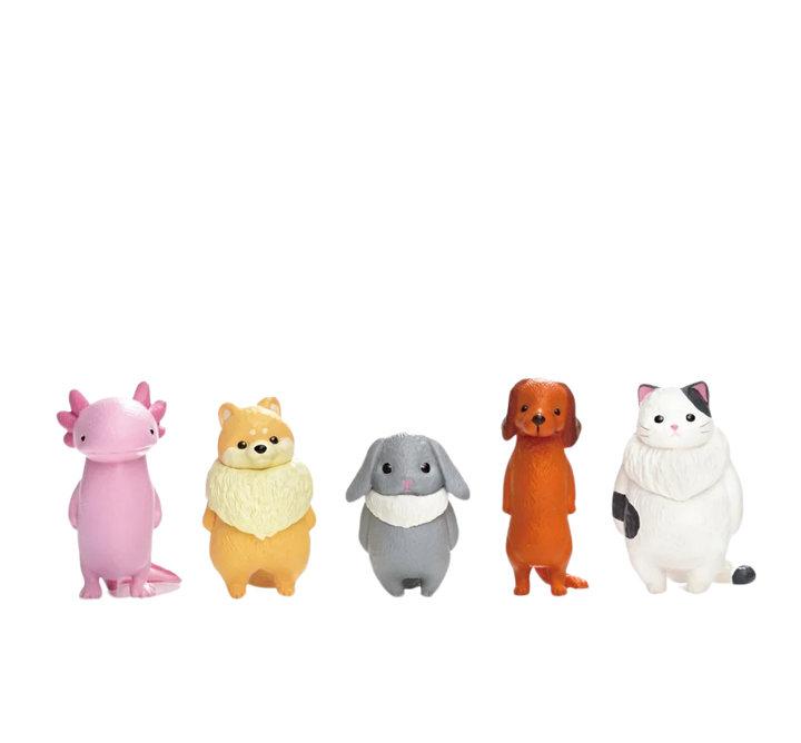 Kyomu Blank Stare Animals Vol.3 Blind Box  - FINAL SALE