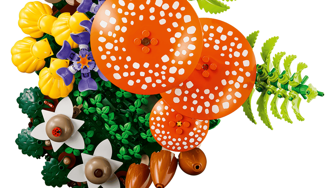 LEGO®  Botanicals Woodland Mushrooms