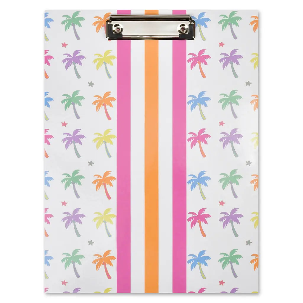 Iscream Palm Paradise Clipboard Set