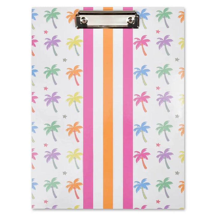 Iscream Palm Paradise Clipboard Set