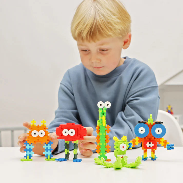 Plus-Plus Learn to Build - Creatures 240 Pcs