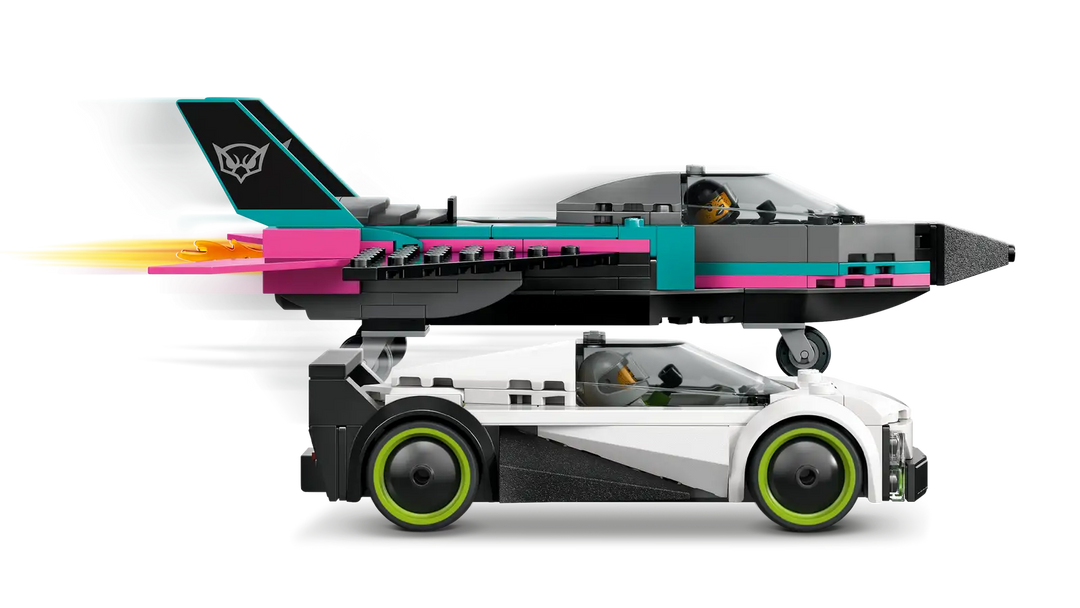 LEGO® City Jet vs. Car