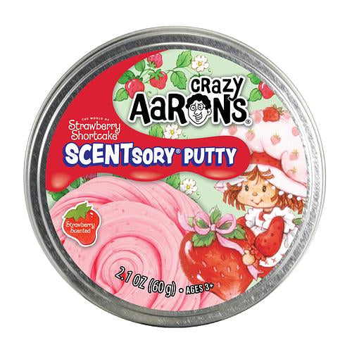 Crazy Aaron's Strawberry Shortcake SCENTtsory® Putty