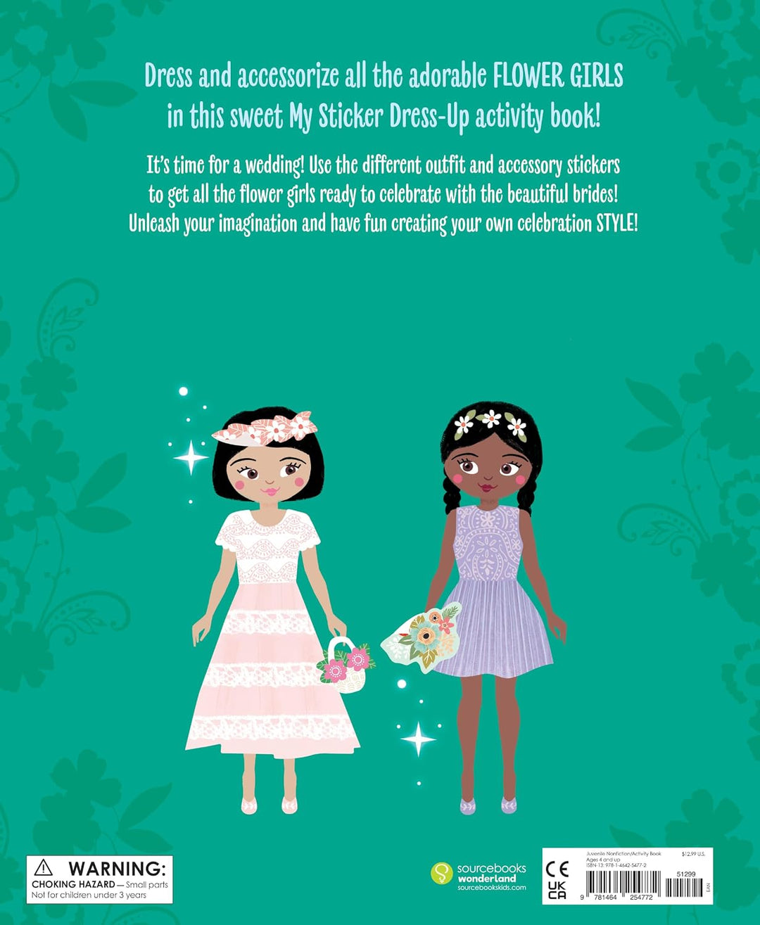 My Sticker Dress-Up® Flower Girls