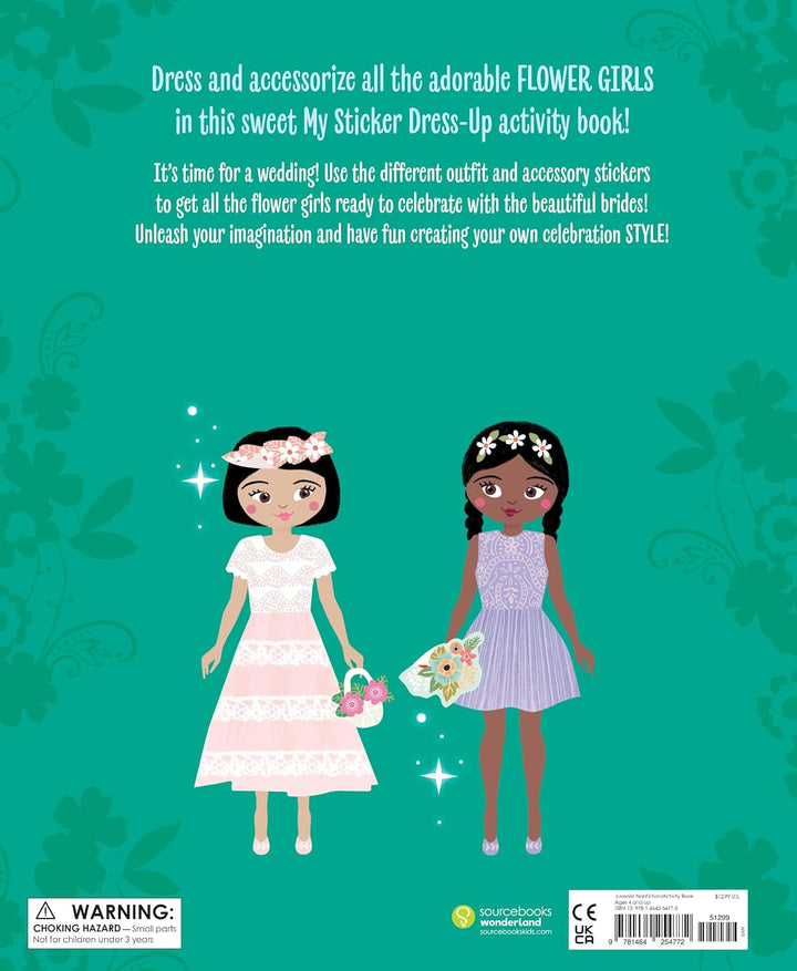 My Sticker Dress-Up® Flower Girls