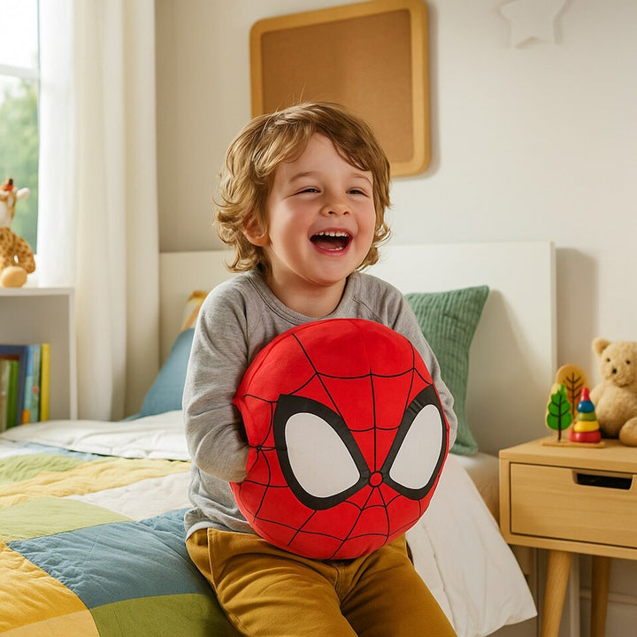 Spiderman Cozy Plush Hand Warmer Cushion