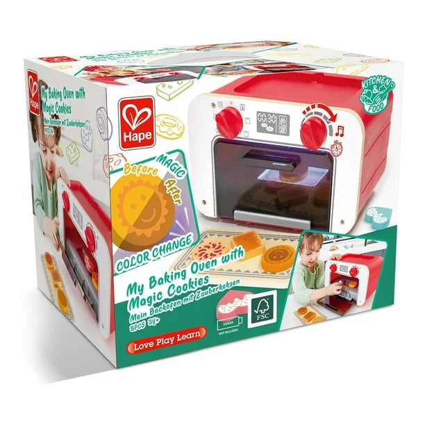 Hape My Baking Oven With Magic Cookies