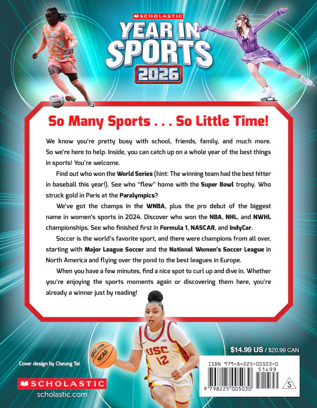 Scholastic Year In Sports 2026