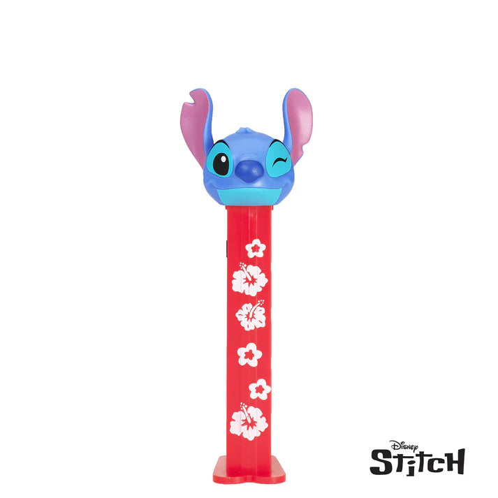 Stitch PEZ Dispenser & Candy Assorted