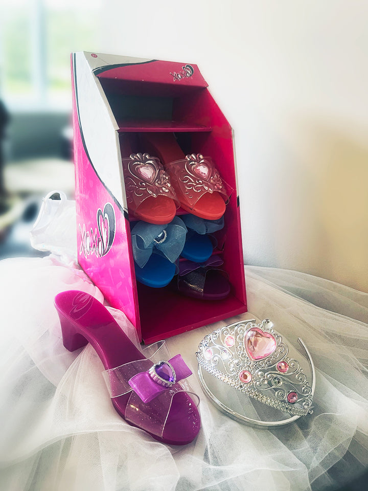 XOXO - Shoes and Tiara