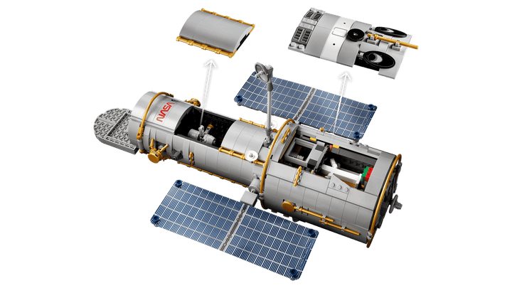 Lego® Icons Hubble Space Telescope