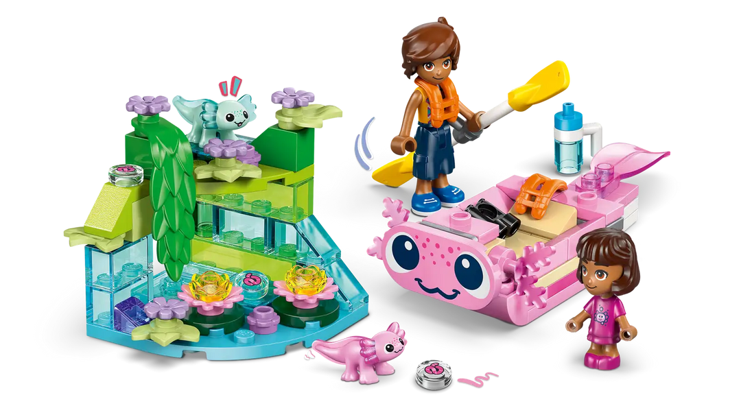 Lego® Friends Axolotl Adventure Boat