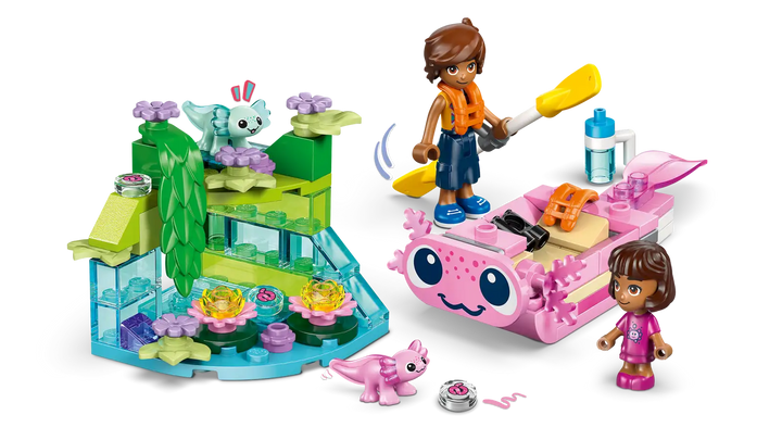 Lego® Friends Axolotl Adventure Boat