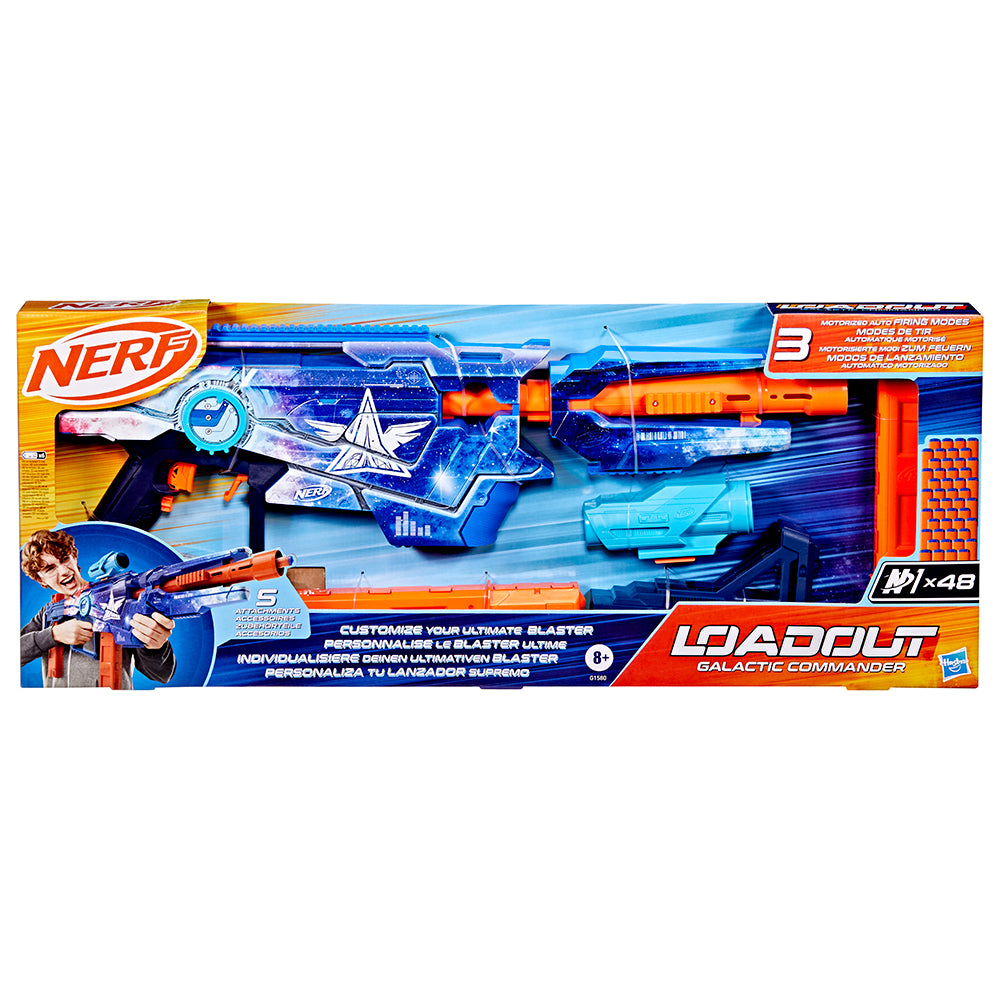 Nerf Loadout Galactic Commander Blaster