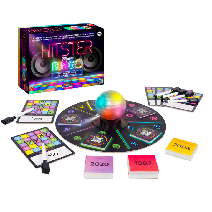 Hitster Bingo - Music party game