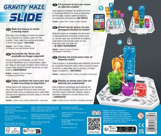 Gravity Maze Slide