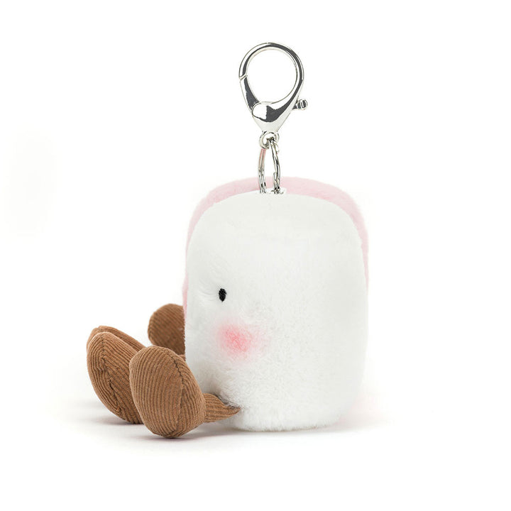Jellycat Amuseables Pair of Marshmallows Bag Charm - LIMIT ONE PER CUSTOMER