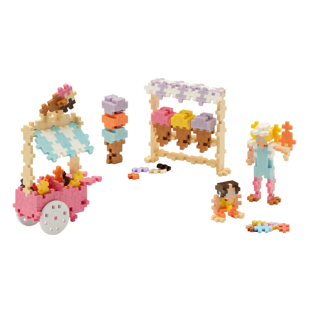 Plus-Plus Learn to Build - Ice Cream Shop 275pc