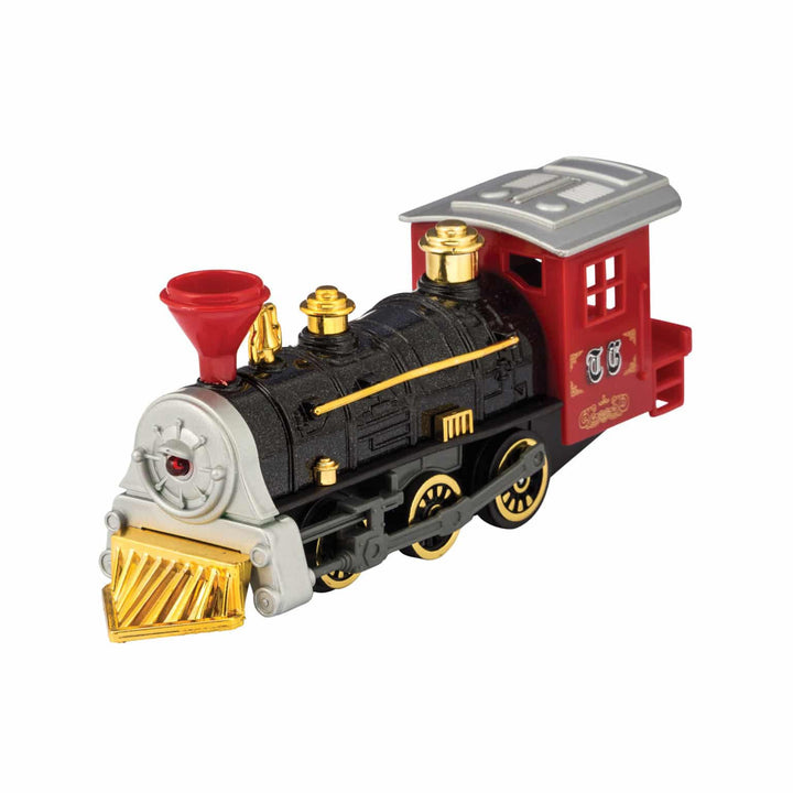 Die Cast Large Locomotives Pull Back Vehicle