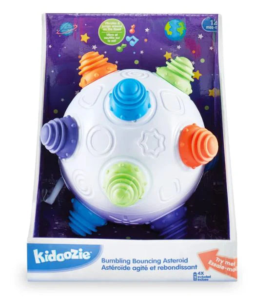 Kidoozie Bumbling Bouncing Asteroid