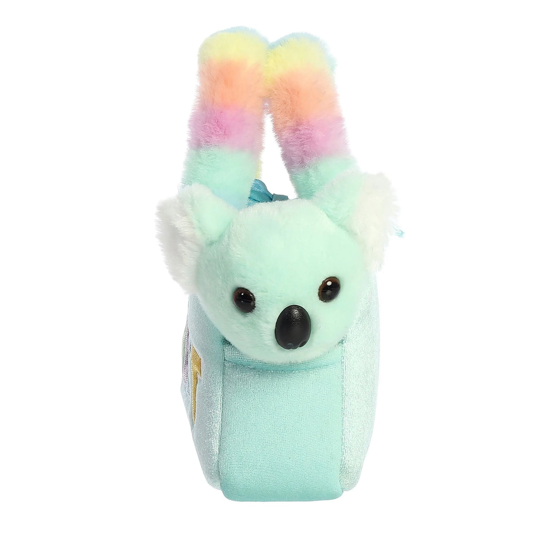 Fancy Pals™ 6.5" Rainbow Sweet™ Plush &amp; Carrier Set