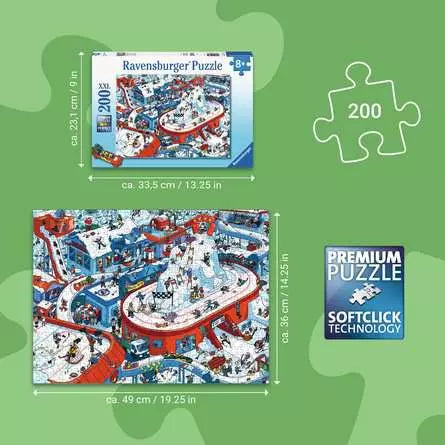 Ravensburger Winter Wonderland 200pc Jigsaw Puzzle