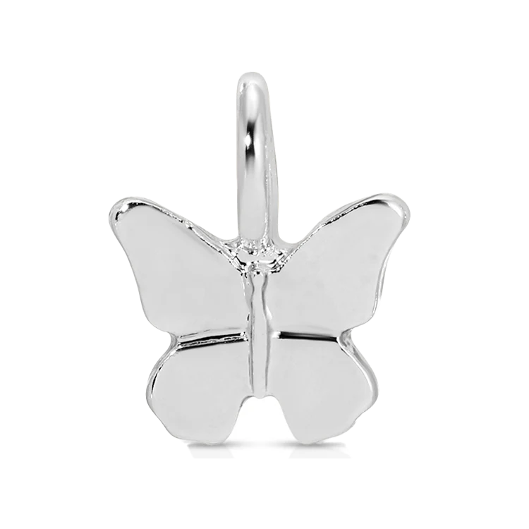 Charm Garden - Butterfly Charm - Silver