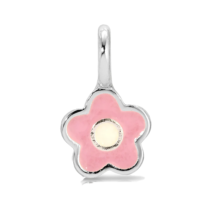 Charm Garden - Flower Charm - Silver