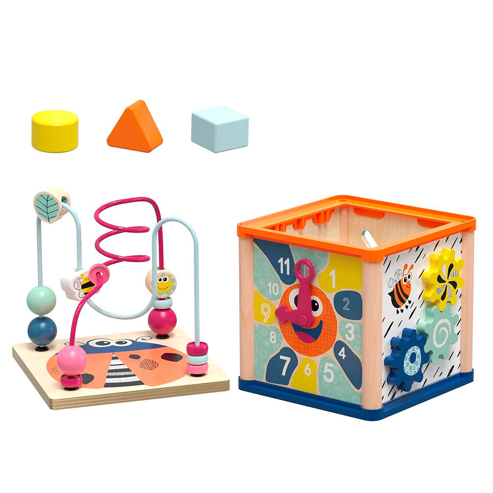 Top Bright Activity Cube
