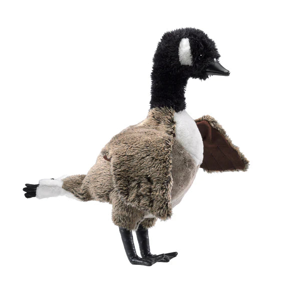 Folkmanis Canada Goose Hand Puppet