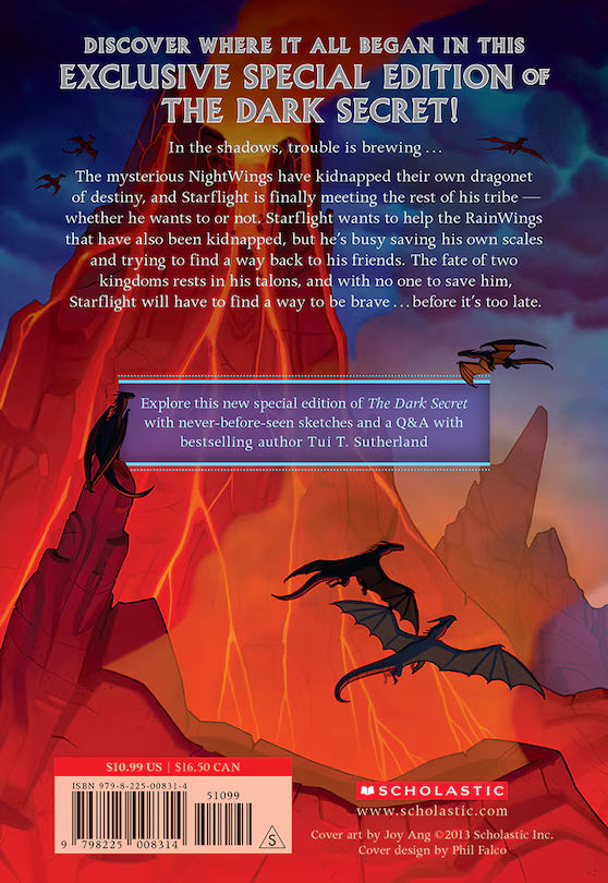 Wings of Fire #4: The Dark Secret: Special Edition