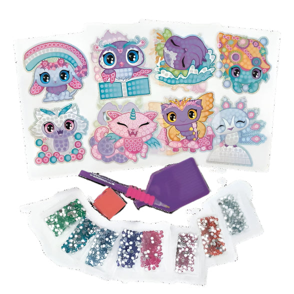 Nebulous Stars Dazzling Stickers