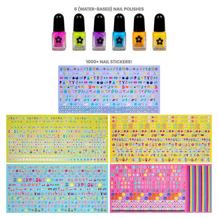 Fashion Angels Mega-Mani Manicure Set