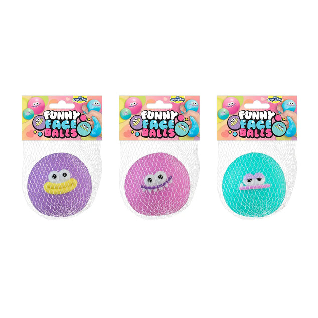 ORB Funny Faces Balls