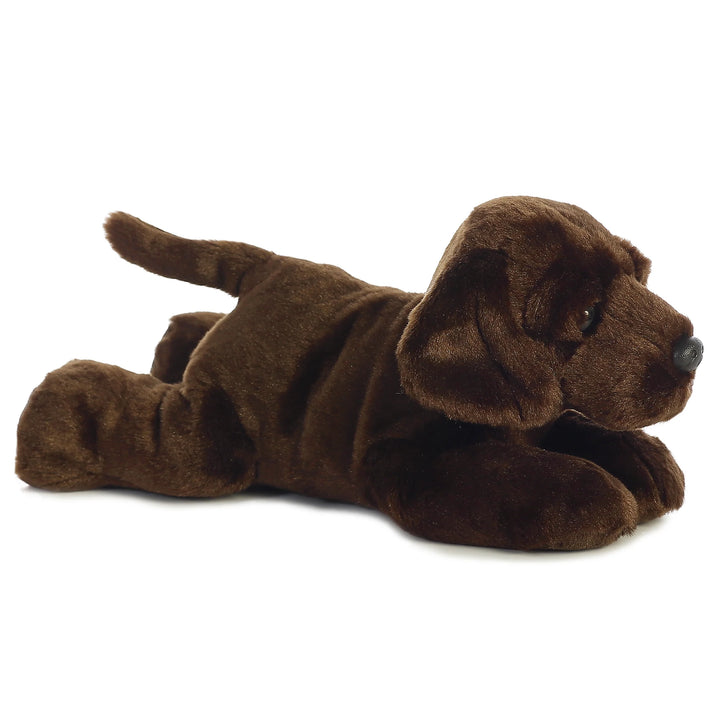 Aurora® - Flopsie™ Chocolate Lab Max 12" Plush