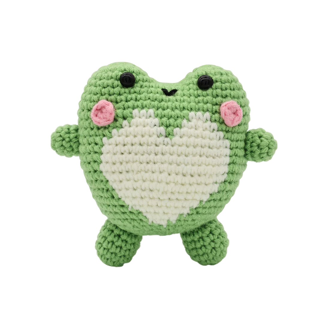Froggy DIY Crochet Kit