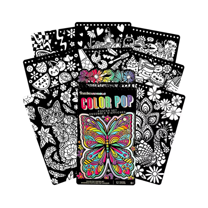 Fashion Angels: Colour Pop Compact Poster Set