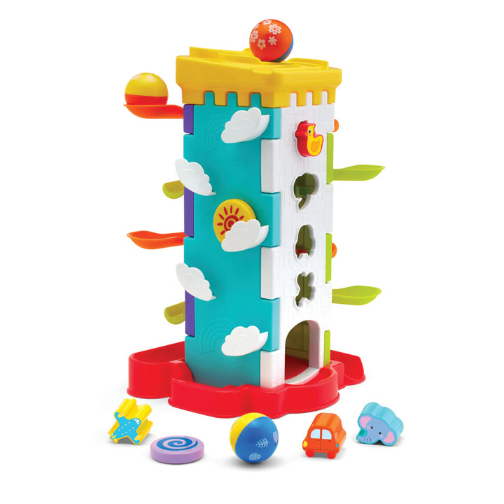Kidoozie Drop ‘n Roll Activity Tower