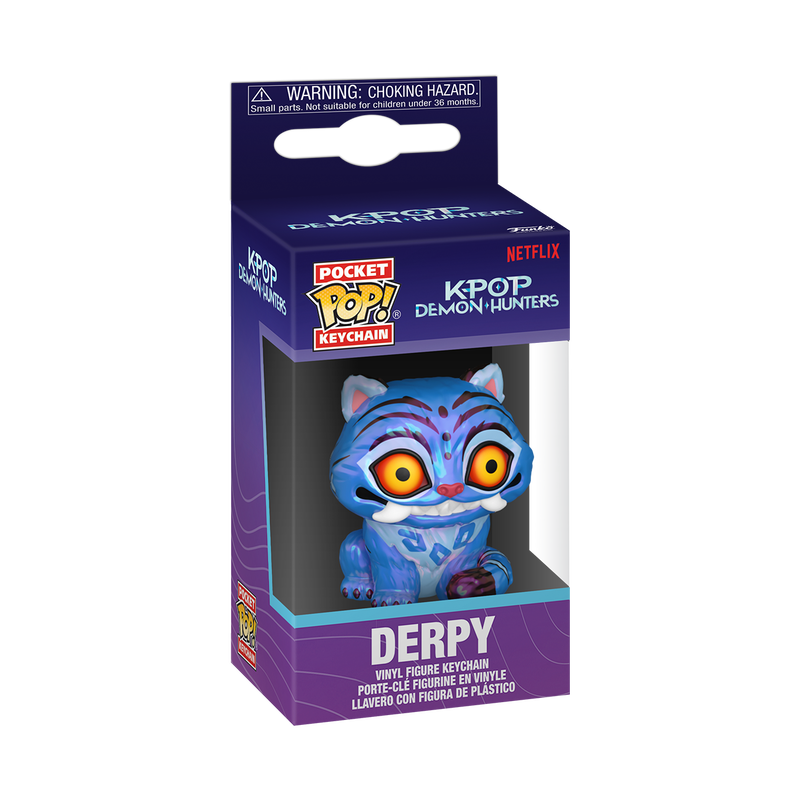 KPOP Demon Hunters Pop! Keychain Derpy