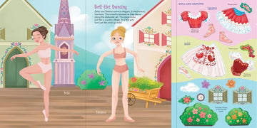 Ballet Sticker Doll Dress-Up Book