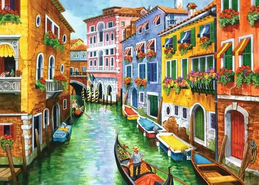 Ravensburger Gondola Ride 300pc Jigsaw Puzzle
