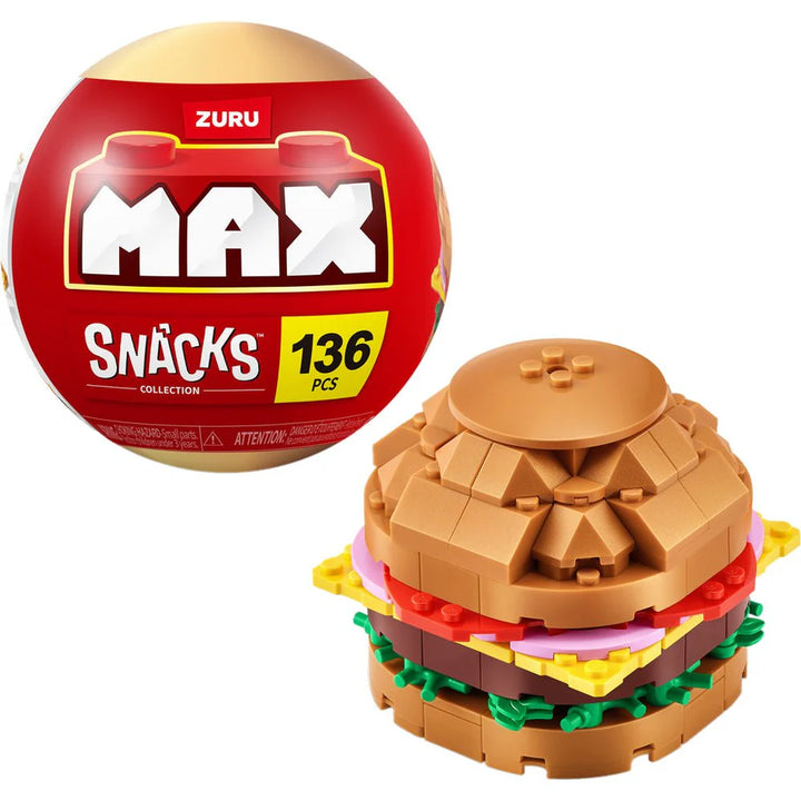 MAX Premium Snacks Building Bricks Collection S1
