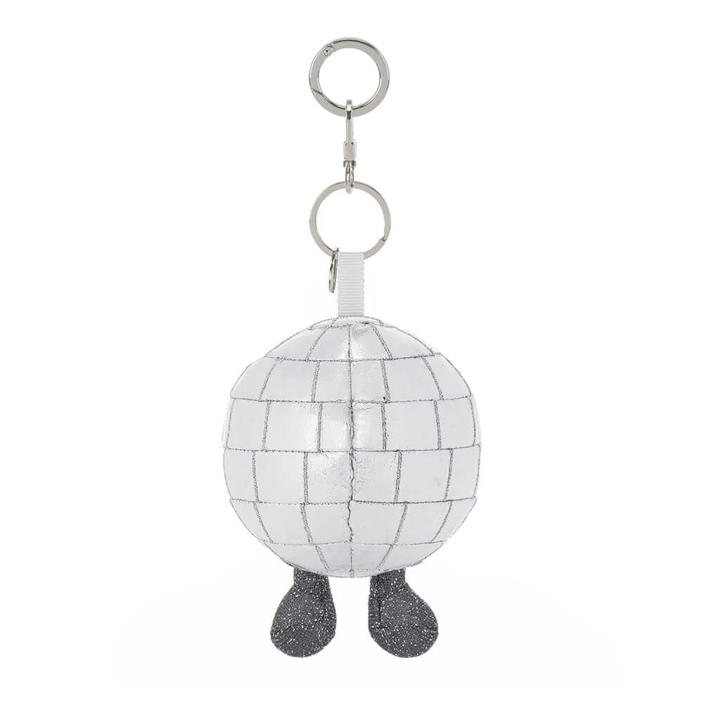 Jellycat Amuseables Disco Ball Bag Charm - LIMIT ONE PER CUSTOMER