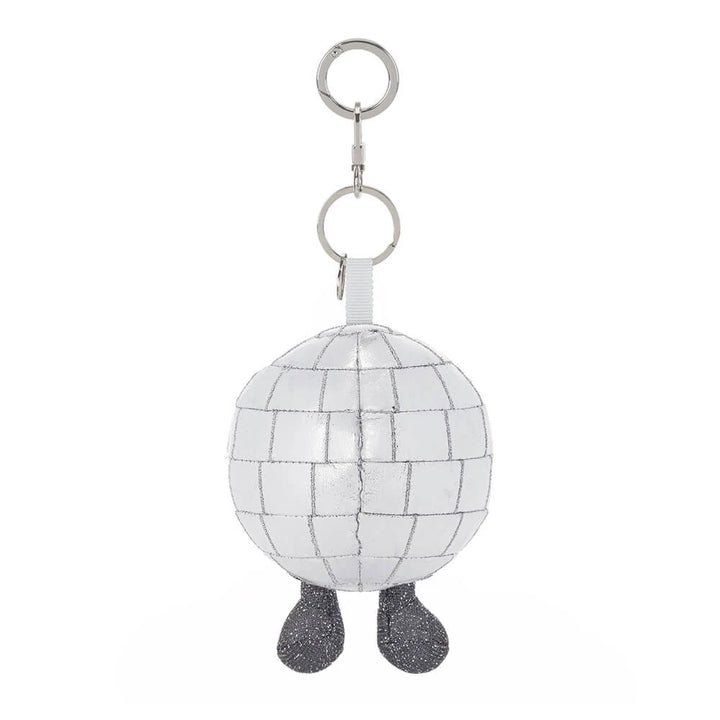 Jellycat Amuseables Disco Ball Bag Charm - LIMIT ONE PER CUSTOMER