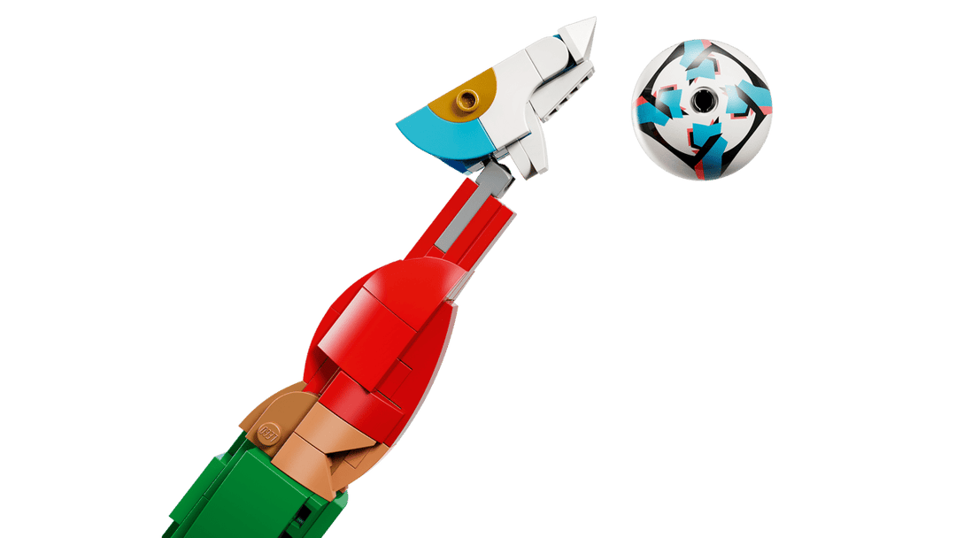 LEGO® Editions Cristiano Ronaldo – Soccer Legend