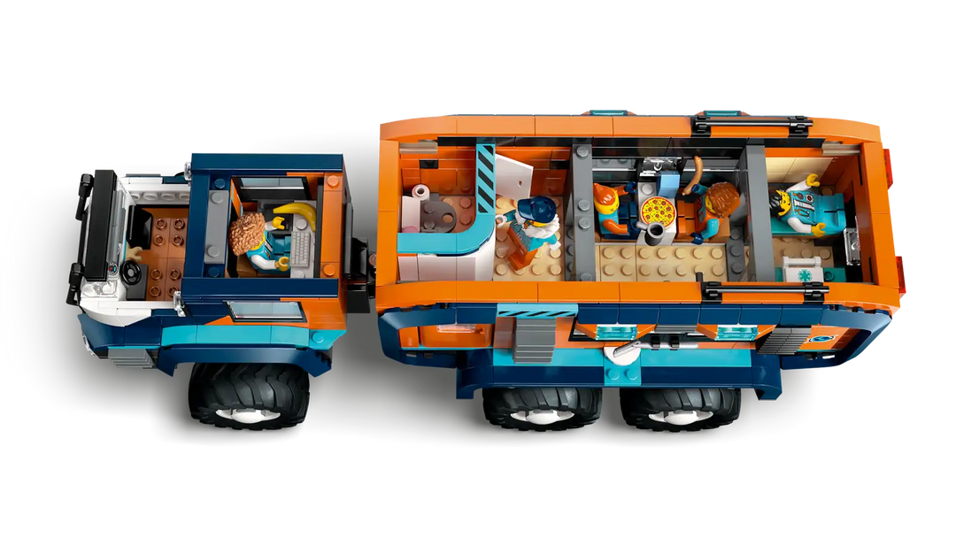 LEGO® City Arctic Explorer Science Lab Truck