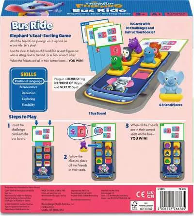 Thinkfun: Friends Bus Ride