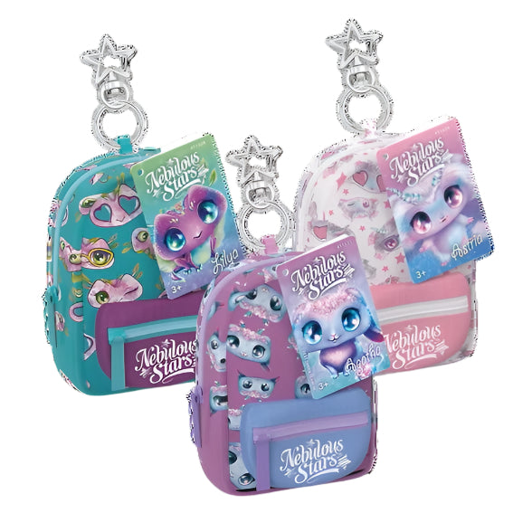 Nebulous Stars Mini Backpack Stationery Set