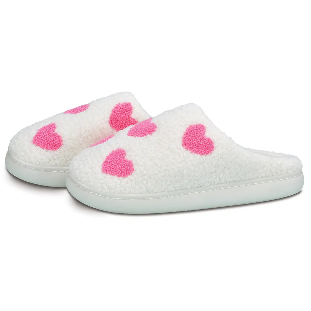 Iscream Heart Slippers