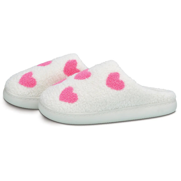 Iscream Heart Slippers